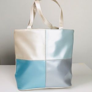 Retro Women’s Color Block Mini Bag